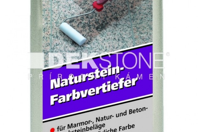 Sopro NFV 705 - Naturstein Farbvetiefer (1litr/bal) - zvýrazňuje odstín kamene
