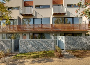 Exteriér bytového domu v Praze N 3003 - Black Slate Rustical